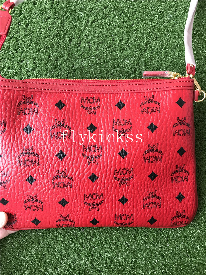 MCM Red Handbag